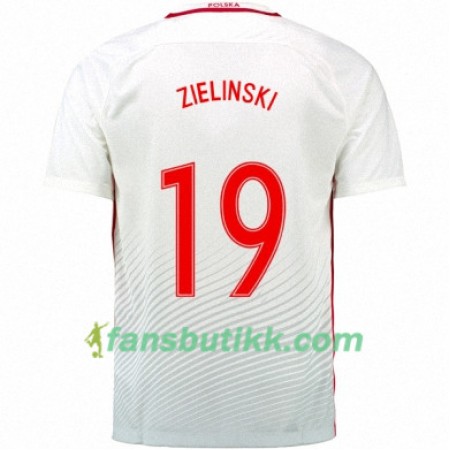 Fotballdrakt Polen PIOTR ZIELINSKI Hjemmetrøye Euro 2016