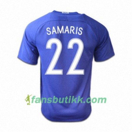 Fotballdrakt Hellas ANDREAS SAMARIS Bortetrøye 2016/17 Kortermet