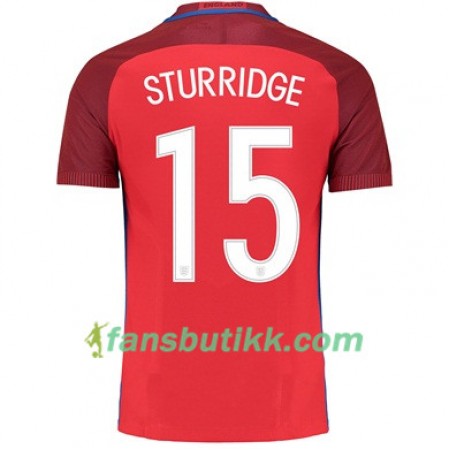 Fotballdrakt England STURRIDGE Bortetrøye Euro 2016