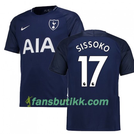 Fotballdrakt Tottenham Hotspur SISSOKO 17 Bortetrøye 2017-2018 Kortermet