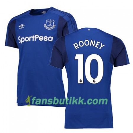 Fotballdrakt Everton ROONEY Hjemmetrøye 2017-2018 Kortermet