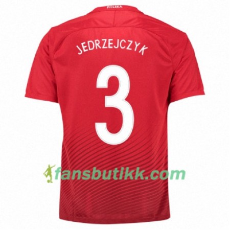 Fotballdrakt Polen ARTUR JEDRZEJCZYK Bortetrøye Euro 2016