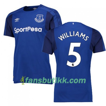 Fotballdrakt Everton WILLIAMS Hjemmetrøye 2017-2018 Kortermet
