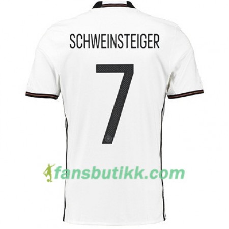 Fotballdrakt Tyskland BASTIAN SCHWEINSTEIGER Hjemmetrøye Euro 2016