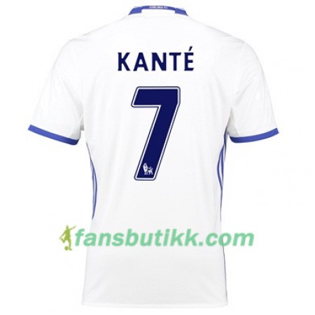 Fotballdrakt Chelsea KANTE 7 Tredjetrøye 2017-2018 Kortermet