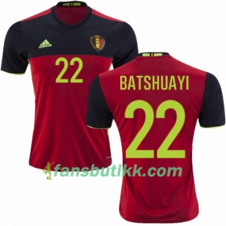 Fotballdrakt Belgia MICHY BATSHUAYI Hjemmetrøye Euro 2016