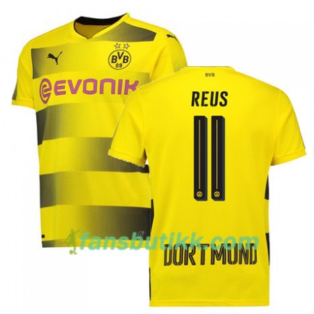 Fotballdrakt Borussia Dortmund REUS 11 Hjemmetrøye 2017-2018 Kortermet