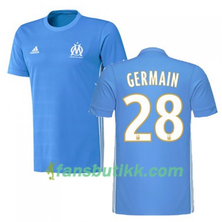 Fotballdrakt Olympique de Marseille GERMAIN 28 Bortetrøye 2017-2018 Kortermet