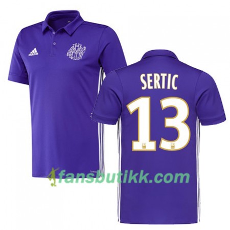 Fotballdrakt Olympique de Marseille Gregory Sertic 13 Tredjetrøye 2017-2018 Kortermet