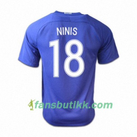 Fotballdrakt Hellas SOTIRIS NINIS Bortetrøye 2016/17 Kortermet