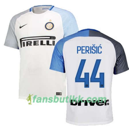 Fotballdrakt Inter PERISIC 44 Bortetrøye 2017-2018 Kortermet