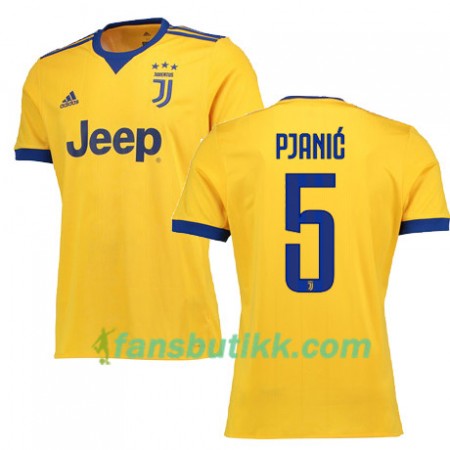 Fotballdrakt Juventus PJANIC 5 Bortetrøye 2017-2018 Kortermet