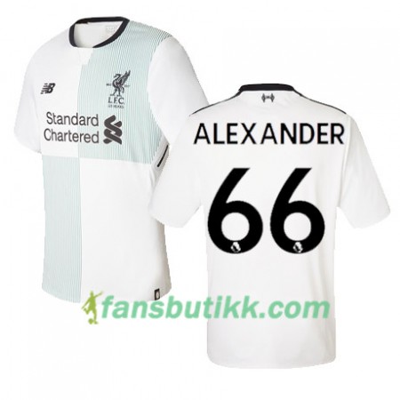Fotballdrakt Liverpool Alexander 66 Bortetrøye 2017-2018 Kortermet