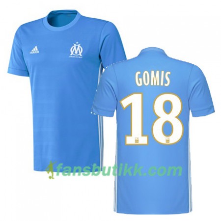 Fotballdrakt Olympique de Marseille BAFETIMBI GOMIS 18 Bortetrøye 2017-2018 Kortermet