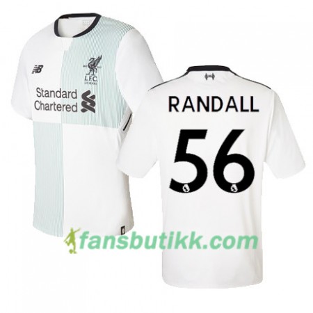 Fotballdrakt Liverpool RANDALL 56 Bortetrøye 2017-2018 Kortermet
