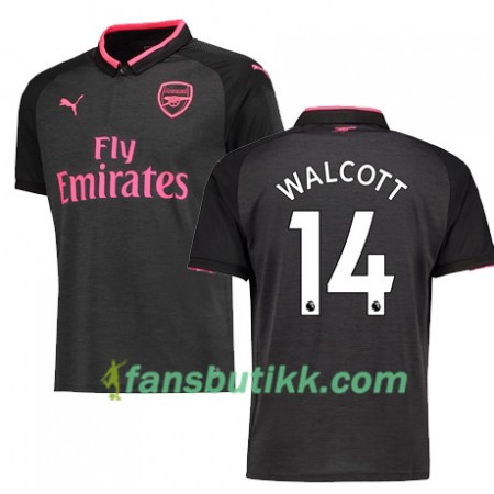 Fotballdrakt Arsenal WALCOTT 14 Tredjetrøye 2017-2018 Kortermet