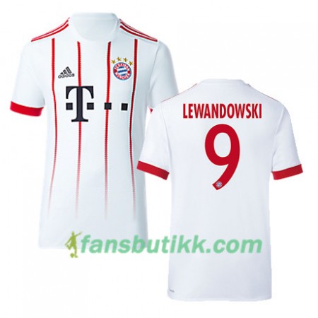 Fotballdrakt FC Bayern München LEWANDOWSKI 9 Tredjetrøye 2017-2018 Kortermet