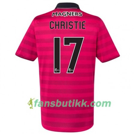 Fotballdrakt Celtic FC RYAN CHRISTIE Tredjetrøye 2017-2018 Kortermet
