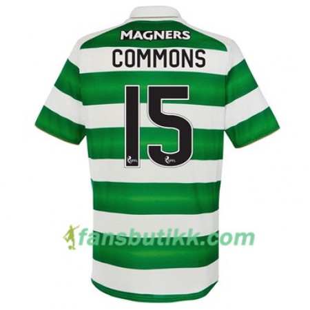 Fotballdrakt Celtic FC KRIS COMMONS Hjemmetrøye 2017-2018 Kortermet