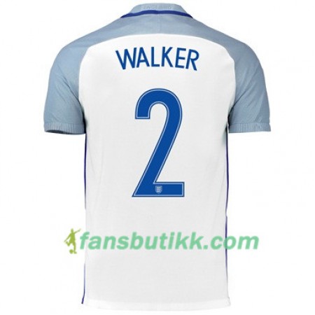 Fotballdrakt England WALKER Hjemmetrøye Euro 2016
