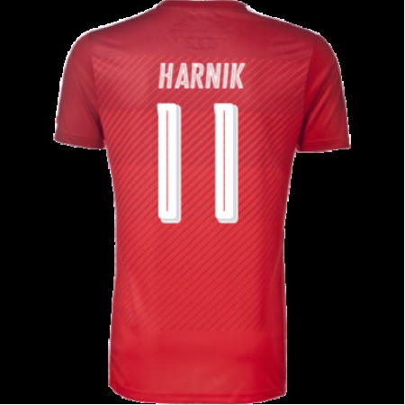Fotballdrakt Østerrike HARNIK Hjemmetrøye Euro 2016