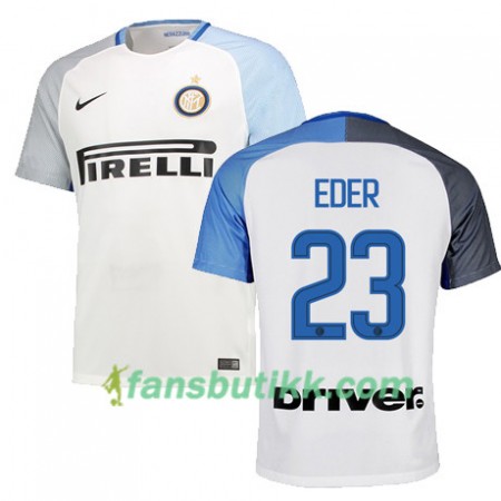 Fotballdrakt Inter EDER 23 Bortetrøye 2017-2018 Kortermet