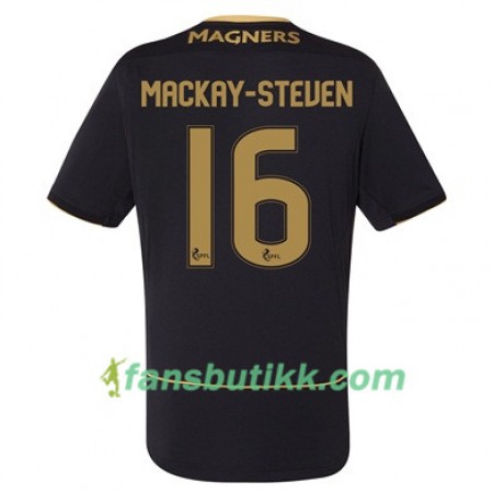 Fotballdrakt Celtic FC GARY MACKAY STEVEN Bortetrøye 2017-2018 Kortermet