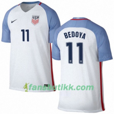 Fotballdrakt USA ALEJANDRO BEDOYA Hjemmetrøye 2016/17 Kortermet