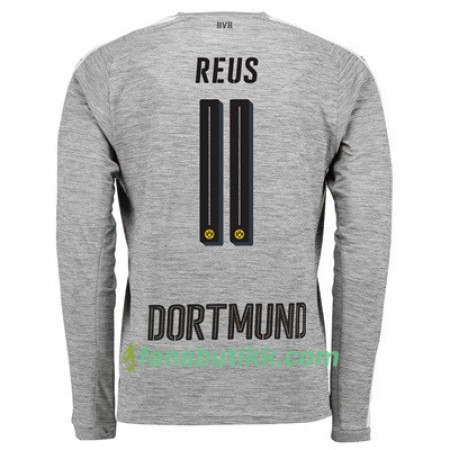 Fotballdrakt Borussia Dortmund Marco Reus 11 Tredjetrøye 2017-2018 Langermet