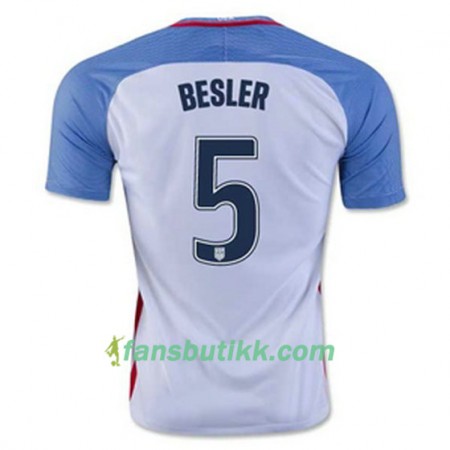 Fotballdrakt USA BESLER Hjemmetrøye 2016/17 Kortermet