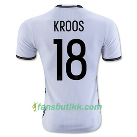 Fotballdrakt Tyskland KROOS Hjemmetrøye Euro 2016