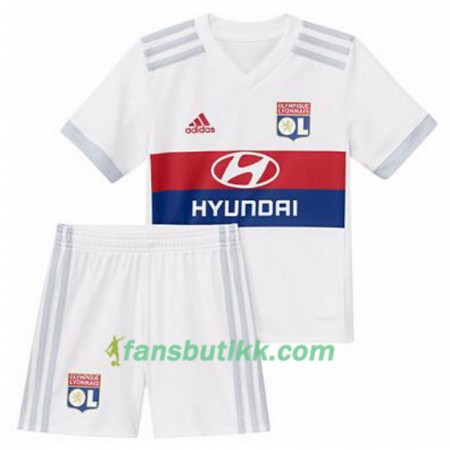 Fotballdrakt Olympique Lyonnais Barn Hjemmetrøye 2017-2018 Kortermet