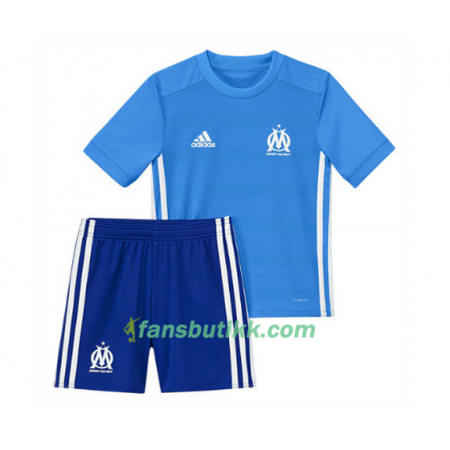 Fotballdrakt Olympique de Marseille Barn Bortetrøye 2017-2018 Kortermet