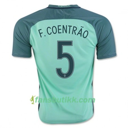 Fotballdrakt Portugal F COENTRAO Bortetrøye Euro 2016