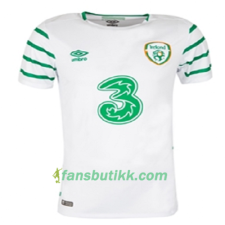 Fotballdrakt Irland Bortetrøye Euro 2016
