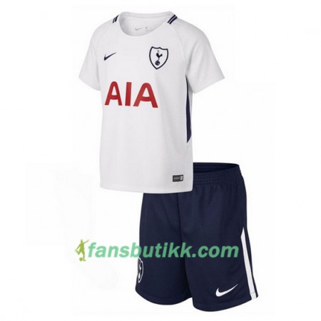 Fotballdrakt Tottenham Hotspur Barn Hjemmetrøye 2017-2018 Kortermet