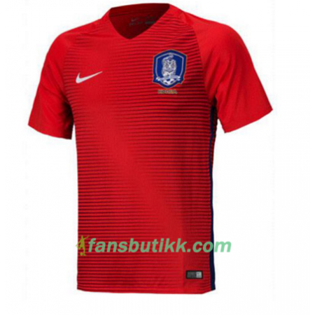 Fotballdrakt Sør-Korea Hjemmetrøye 2016/17 Kortermet