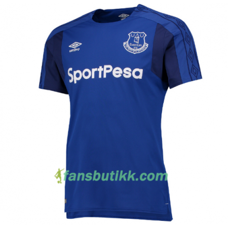 Fotballdrakt Everton Hjemmetrøye 2017-2018 Kortermet