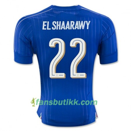 Fotballdrakt Italia EL SHAARAWY Hjemmetrøye Euro 2016