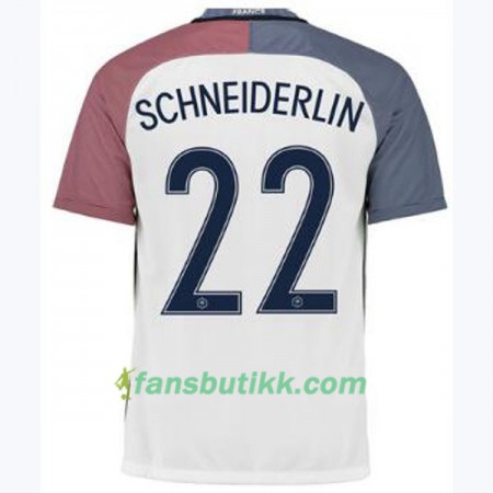 Fotballdrakt Frankrike SCHNEIDERLIN Bortetrøye Euro 2016