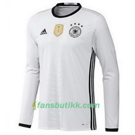 Fotballdrakt Tyskland Hjemmetrøye Euro 2016 Langermet