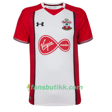 Fotballdrakt Southampton Hjemmetrøye 2017-2018 Kortermet