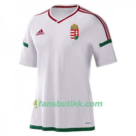 Fotballdrakt Ungarn Bortetrøye Euro 2016