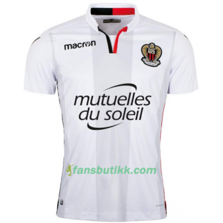 Fotballdrakt OGC Nice Bortetrøye 2017-2018 Kortermet