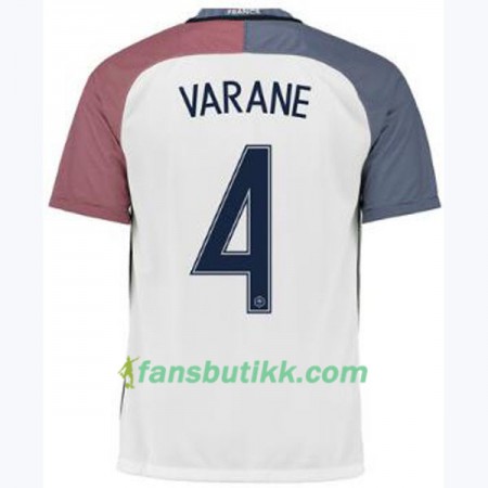 Fotballdrakt Frankrike VARANE Bortetrøye Euro 2016