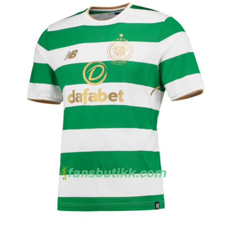 Fotballdrakt Celtic FC Hjemmetrøye 2017-2018 Kortermet