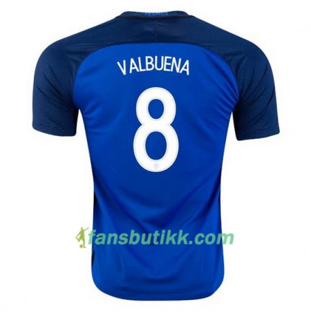 Fotballdrakt Frankrike VALBUENA Hjemmetrøye Euro 2016