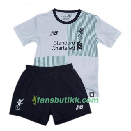 Fotballdrakt Liverpool Barn Bortetrøye 2017-2018 Kortermet