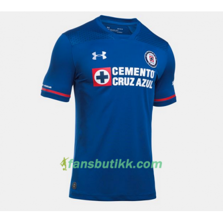 Fotballdrakt Cruz Azul Hjemmetrøye 2017-2018 Kortermet