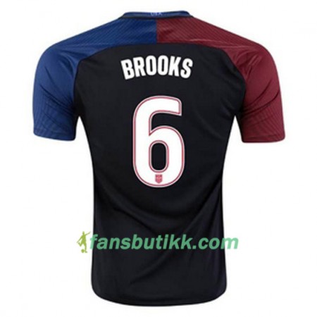 Fotballdrakt USA BROOKS Bortetrøye 2016/17 Kortermet
